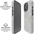 Light Grey Concrete iPhone 16 Pro Magsafe Impact Case
